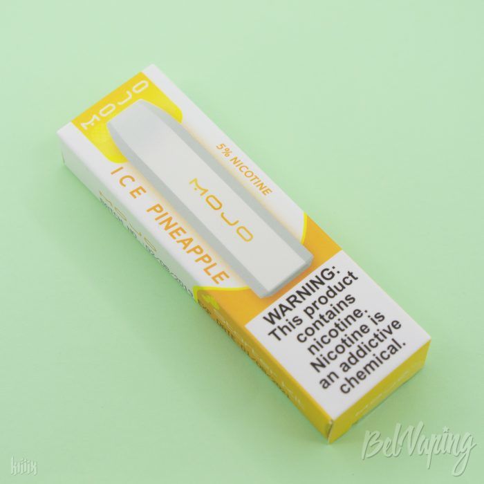 Одноразка Mojo Disposable Pod Device Ice Pineapple