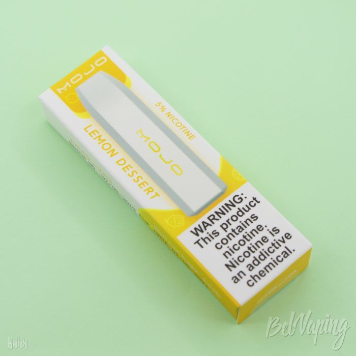 Одноразка Mojo Disposable Pod Device Lemon Dessert