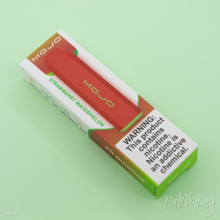 Одноразка Mojo Disposable Pod Device New Watermelon Strawberry