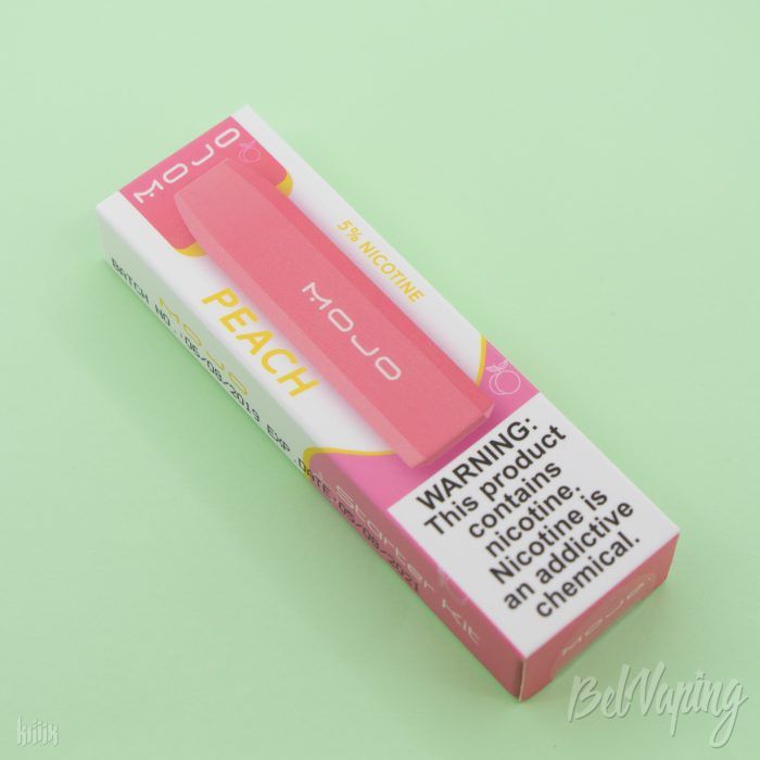 Одноразка Mojo Disposable Pod Device Peach