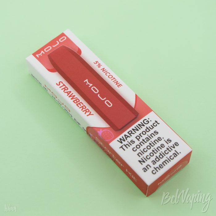 Одноразка Mojo Disposable Pod Device Strawberry