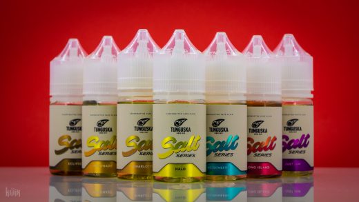 Обзор жидкости Tunguska Salt от Blackbox Liquids