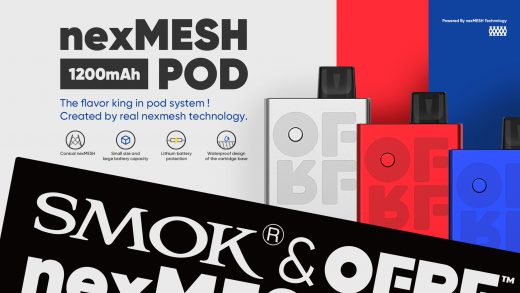 SMOK & OFRF nexMesh Pod. Первый взгляд