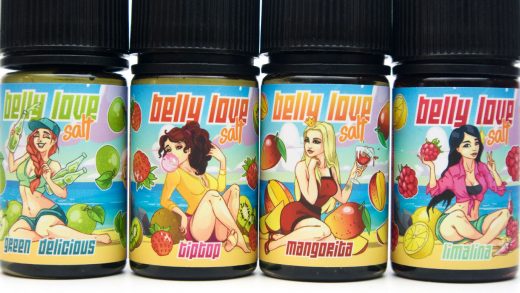 Обзор солевой жидкости BELLY LOVE