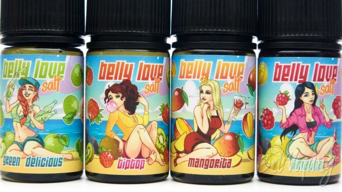 Обзор солевой жидкости BELLY LOVE
