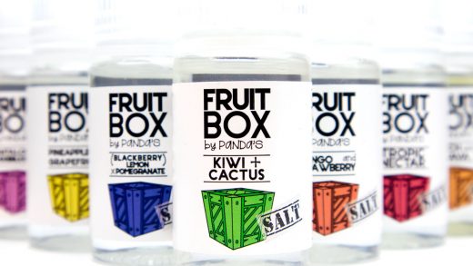 Обзор солевых жидкостей FRUIT BOX от Panda's Juise