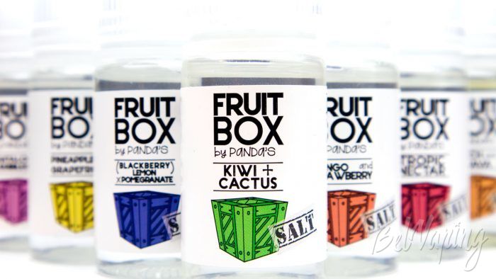 Обзор солевых жидкостей FRUIT BOX от Panda's Juise