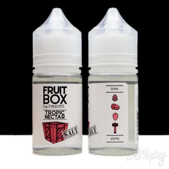Солевые жидкости FRUIT BOX - вкус TROPIC NECTAR