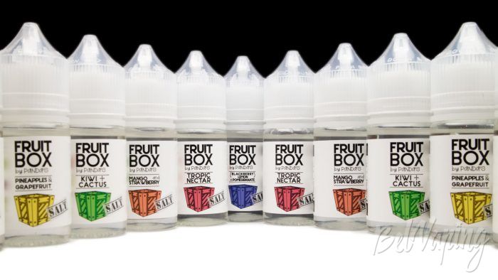 Солевые жидкости FRUIT BOX от Panda's Juise