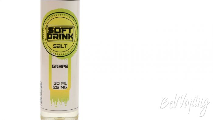 Солевые жидкости SOFT DRINK - вкус GRAPE