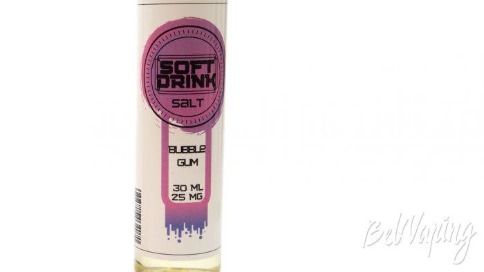 Солевые жидкости SOFT DRINK - вкус BUBBLE GUM