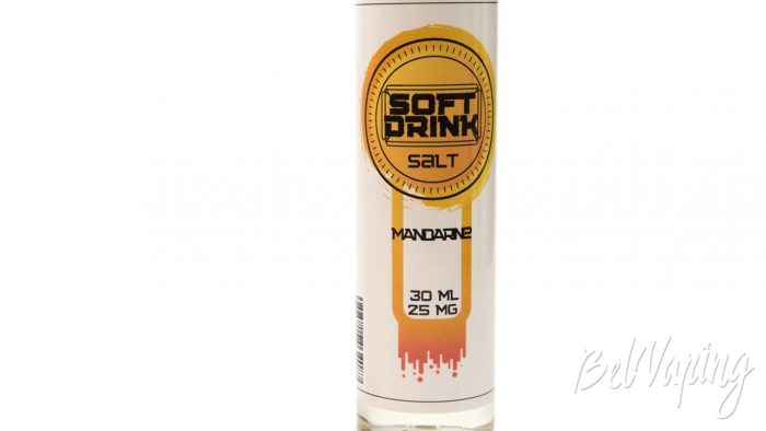 Солевые жидкости SOFT DRINK - вкус MANDARINE