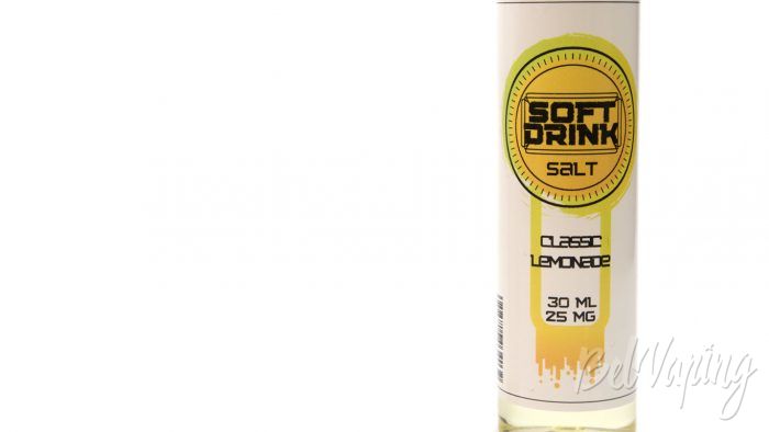 Солевые жидкости SOFT DRINK - вкус CLASSIC LEMONADE
