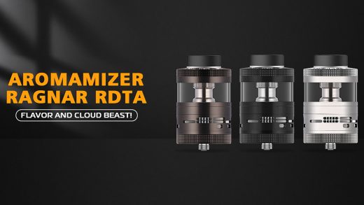 Steam Crave Aromamizer Ragnar RDTA. Первый взгляд