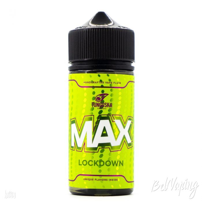 Жидкость Tunguska MAX - Lockdown