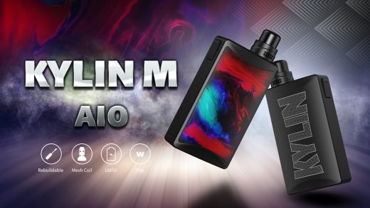 Vandy Vape Kylin M AIO. Первый взгляд