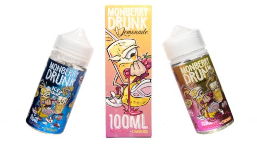 Обзор жидкости MONBERRY DRUNK от Panda's Juice