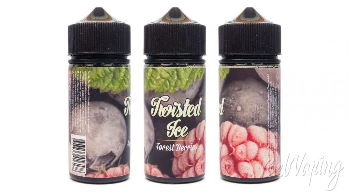 Жидкости TWISTED ICE - вкус FOREST BERRIES