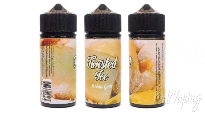 Жидкости TWISTED ICE - вкус MELON GUM