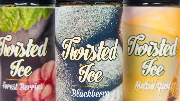 Обзор жидкости TWISTED ICE от NovaCloud