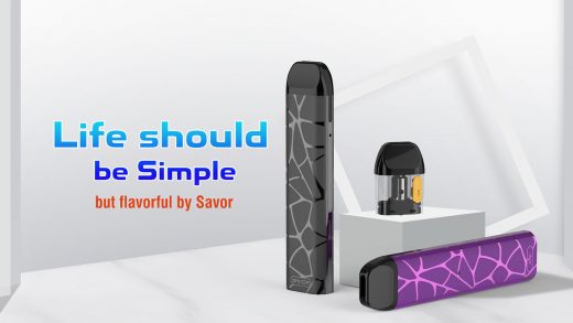 AAA Vape Savor Pod. Первый взгляд
