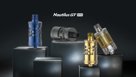 Aspire Nautilus GT Mini Tank. Первый взгляд