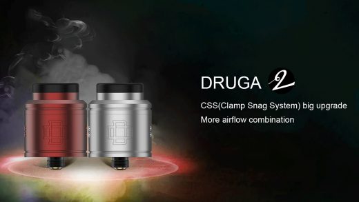 Augvape Druga 2 RDA. Первый взгляд