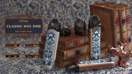 Coolvapor Classic One Pod. Первый взгляд