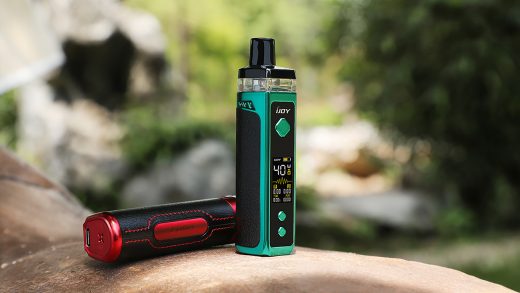 IJOY Captain 1500 Pod. Первый взгляд
