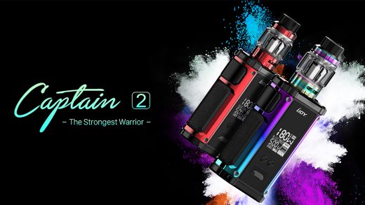 IJOY Captain 2 Kit. Первый взгляд