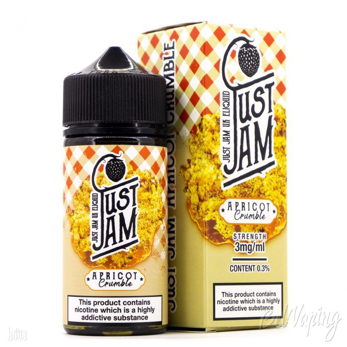 Жидкость Just Jam Apricot Crumble