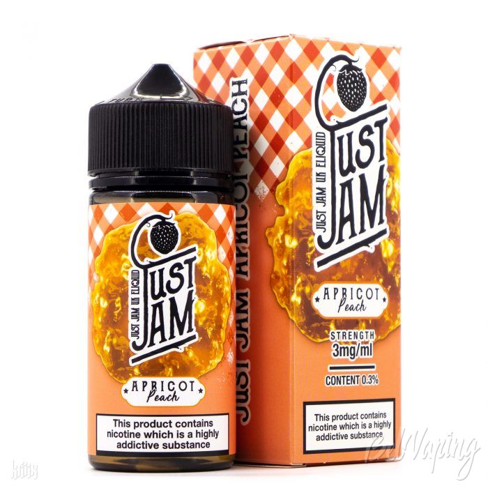 Жидкость Just Jam Apricot Peach