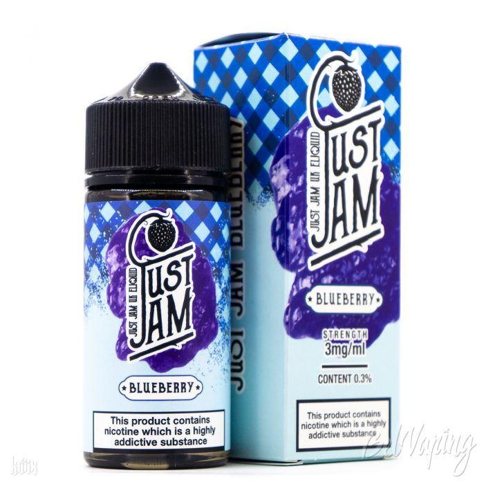 Жидкость Just Jam Blueberry Jam