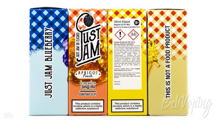 Упаковка жидкости Just Jam