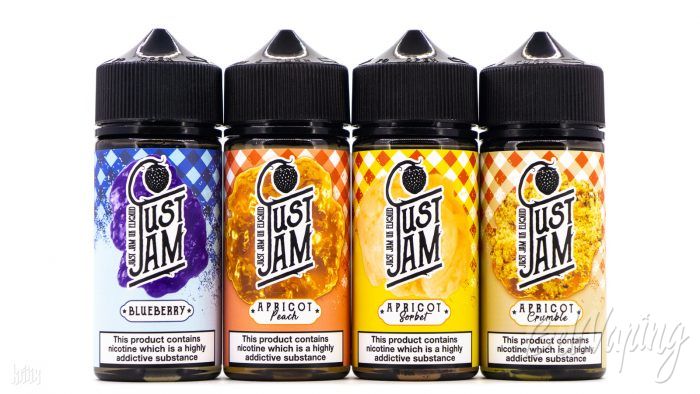 Новые жидкости Just Jam
