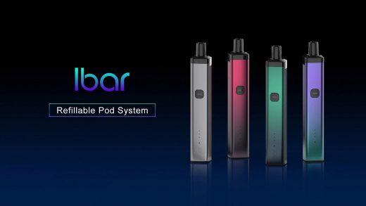 Kangertech Ibar Pod. Первый взгляд