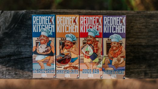 Обзор жидкости Redneck Kitchen от Amnesia E-Liquid