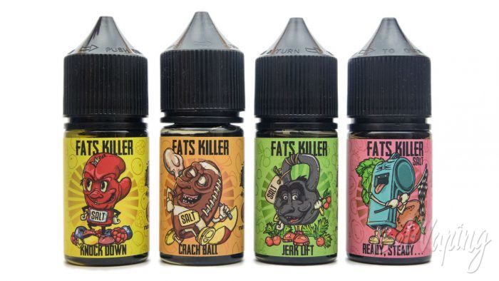 Солевая жидкость FATS KILLER от Amnesia E-liquid
