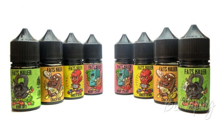 Солевая жидкость FATS KILLER от Amnesia E-liquid