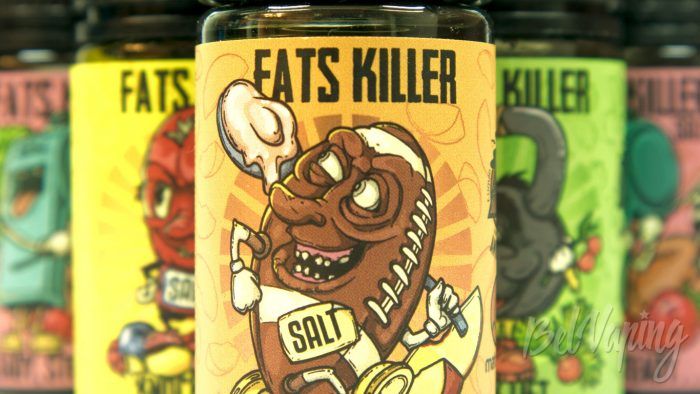 Обзор солевой жидкости FATS KILLER от Amnesia E-liquid