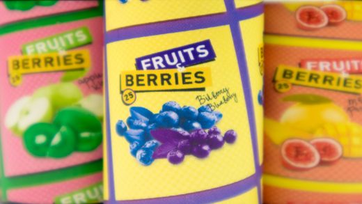 Обзор солевых жидкостей FRUITS & BERRIES от NovaCloud