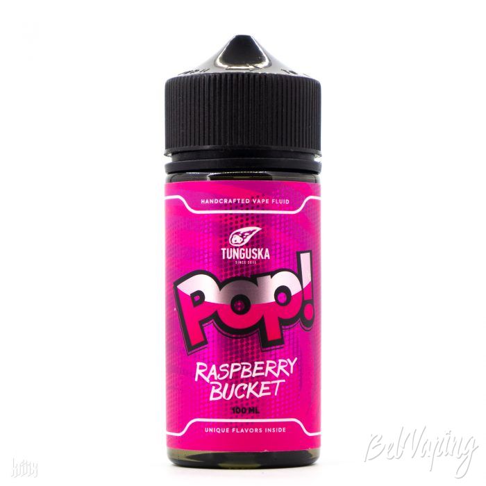 Жидкость Tunguska Pop! - Raspberry Bucket