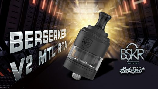 Vandy Vape Berserker V2 MTL RTA. Первый взгляд