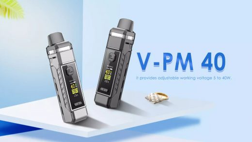 Vapor Storm V-PM 40 Kit. Первый взгляд