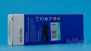 Упаковка испарителей GTX 0.8Ω MESH COIL (12–20W)