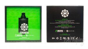 Wotofo COG MTL RTA - упаковка