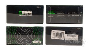 Wotofo COG MTL RTA - информация на упаковке