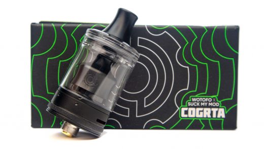 Обзор Wotofo x Suck my mod COG MTL RTA