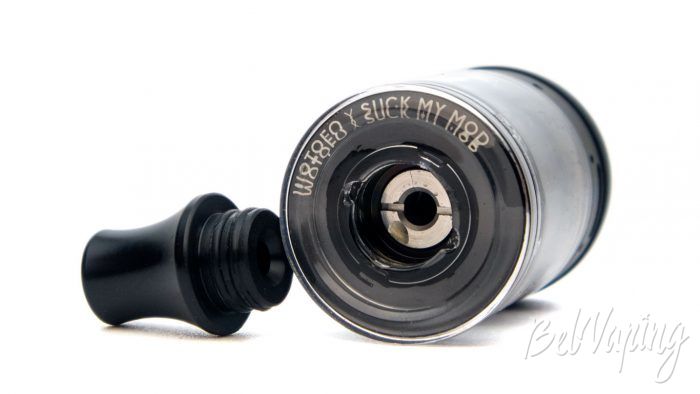 Wotofo COG MTL RTA - установка дриптипа