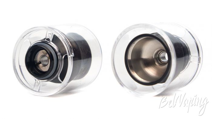 Wotofo COG MTL RTA - испарительная камера и тело бака